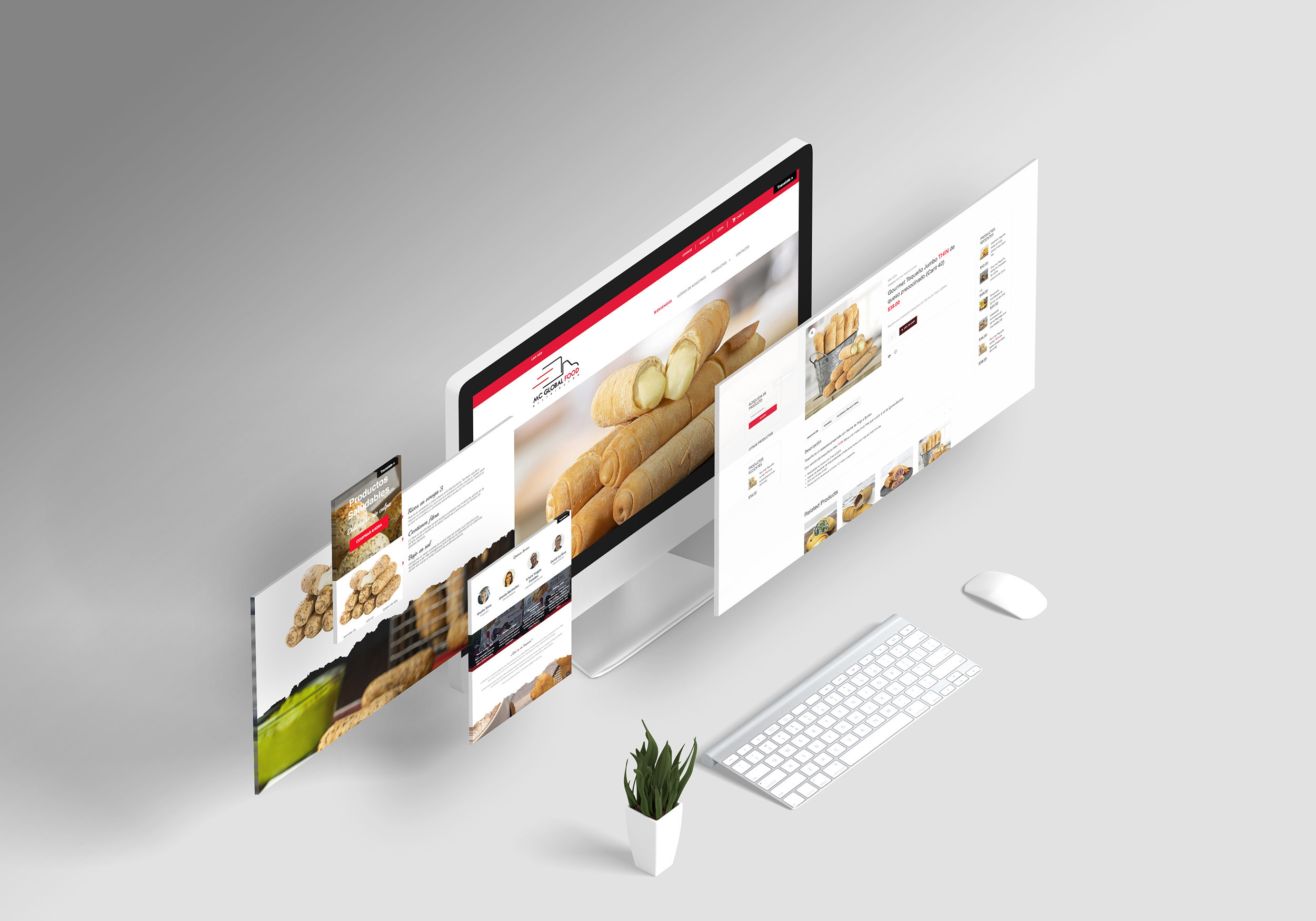 MC Global Food Distributors. Miami, FL